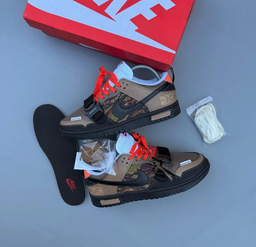 *NIKE DUNK PANDAPRANK BUCKLE*