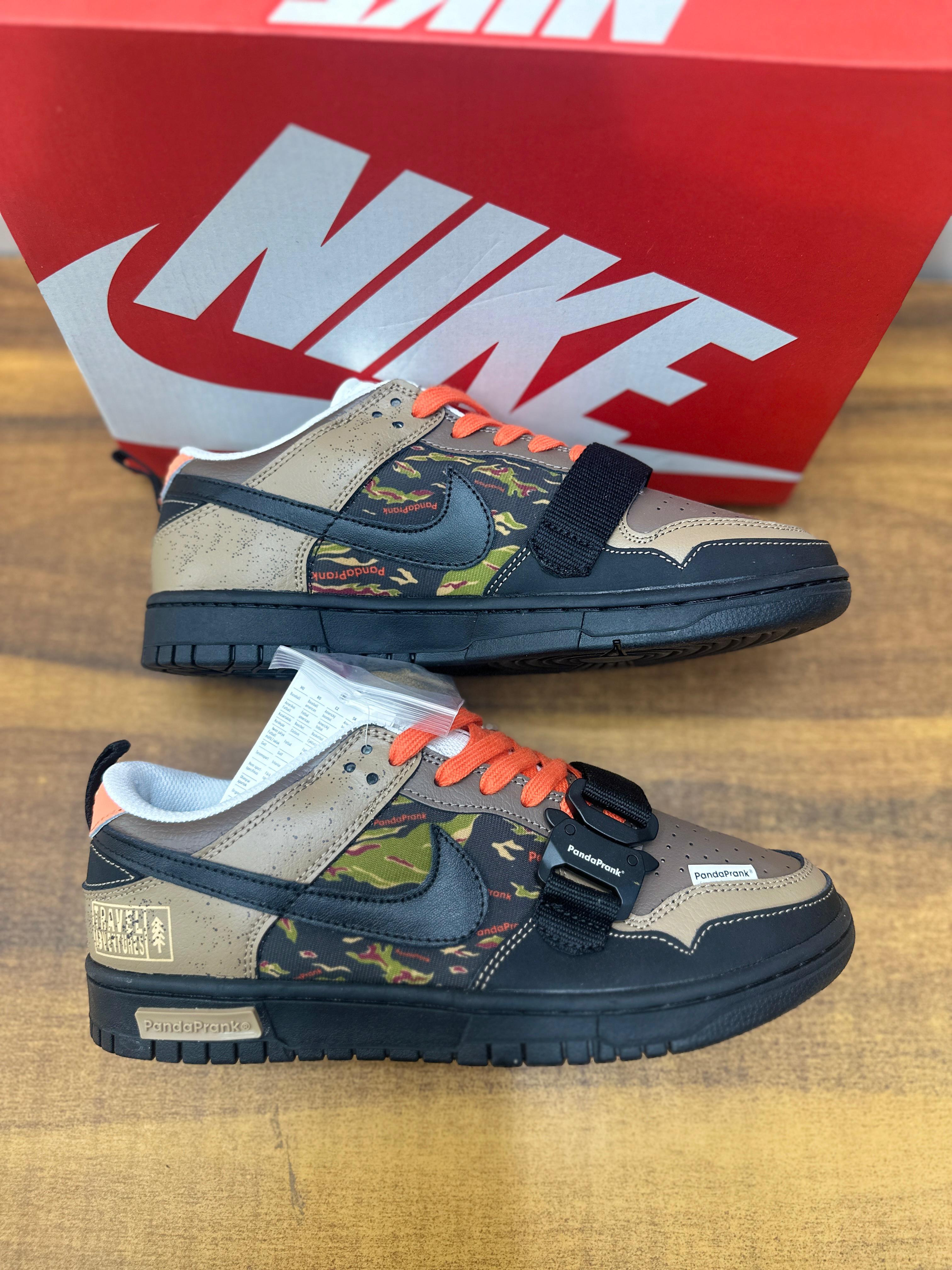 *NIKE DUNK PANDAPRANK BUCKLE*