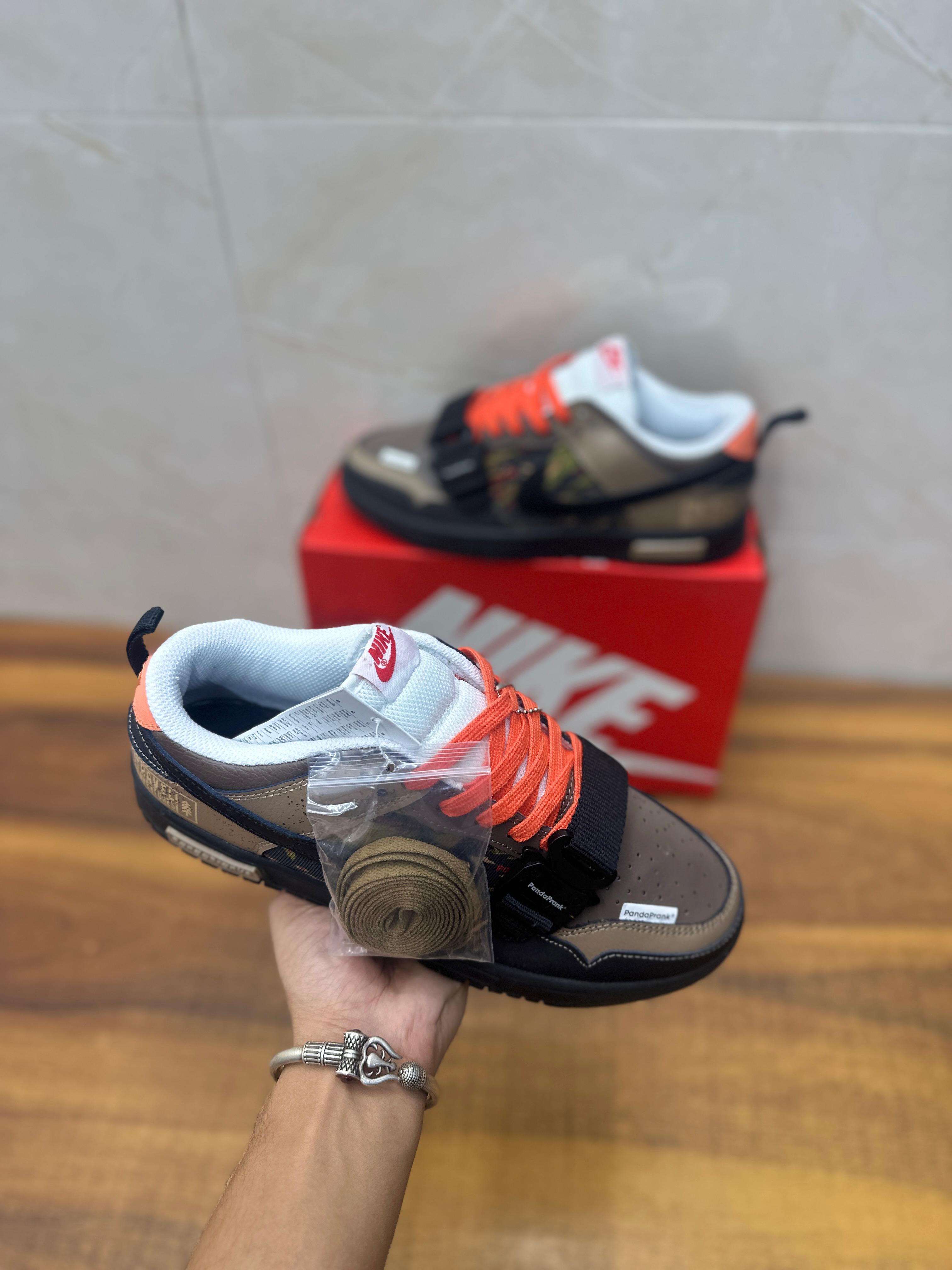 *NIKE DUNK PANDAPRANK BUCKLE*