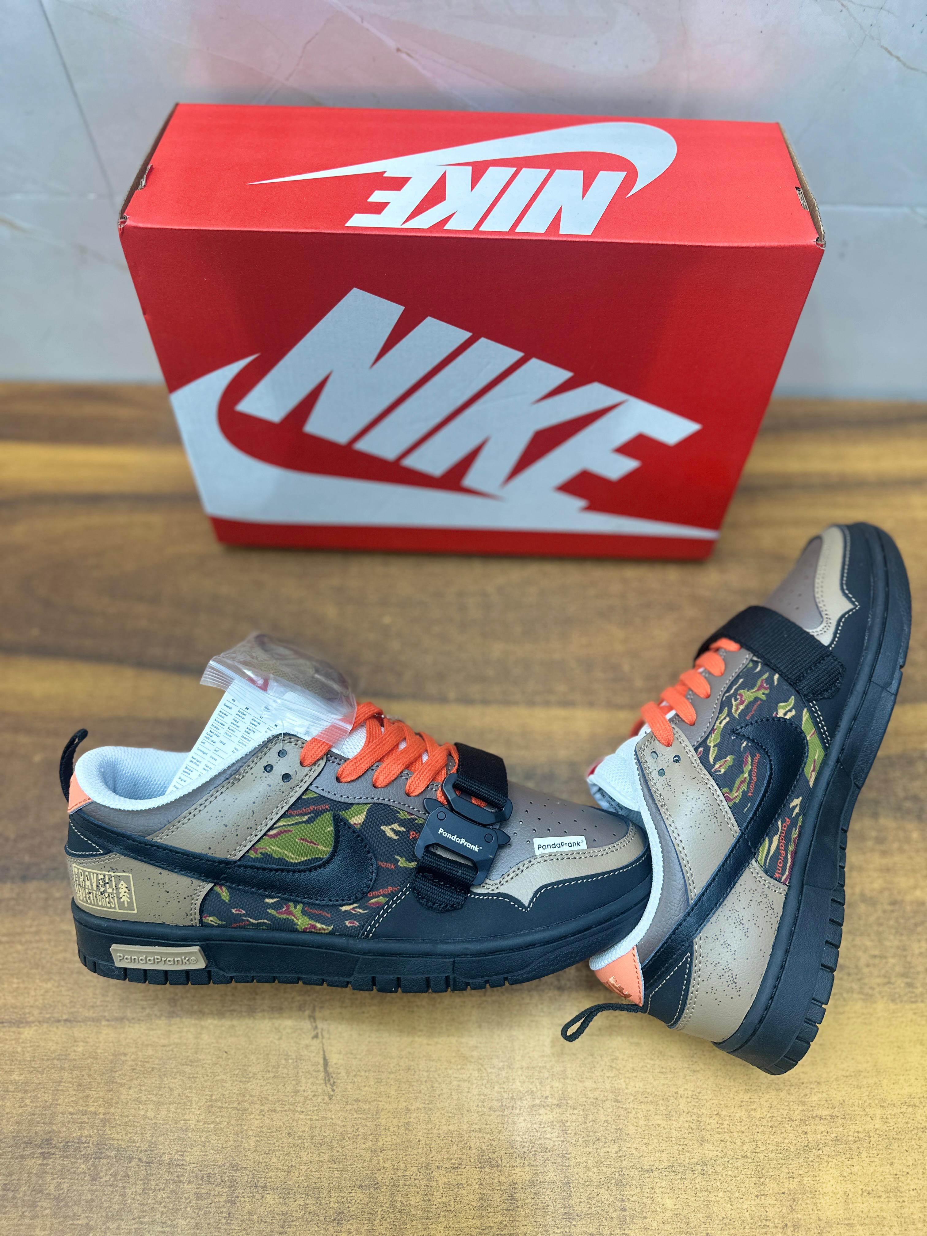 *NIKE DUNK PANDAPRANK BUCKLE*