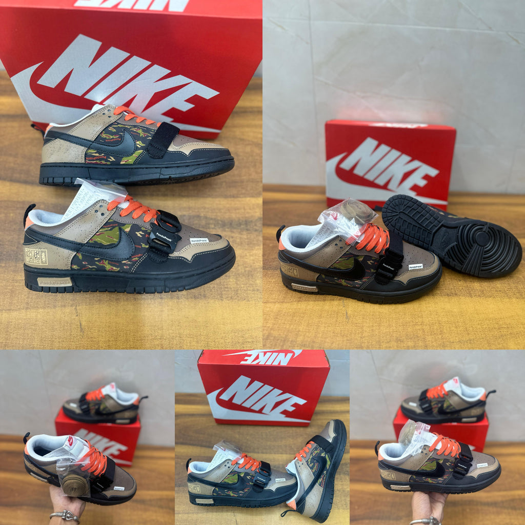 *NIKE DUNK PANDAPRANK BUCKLE*