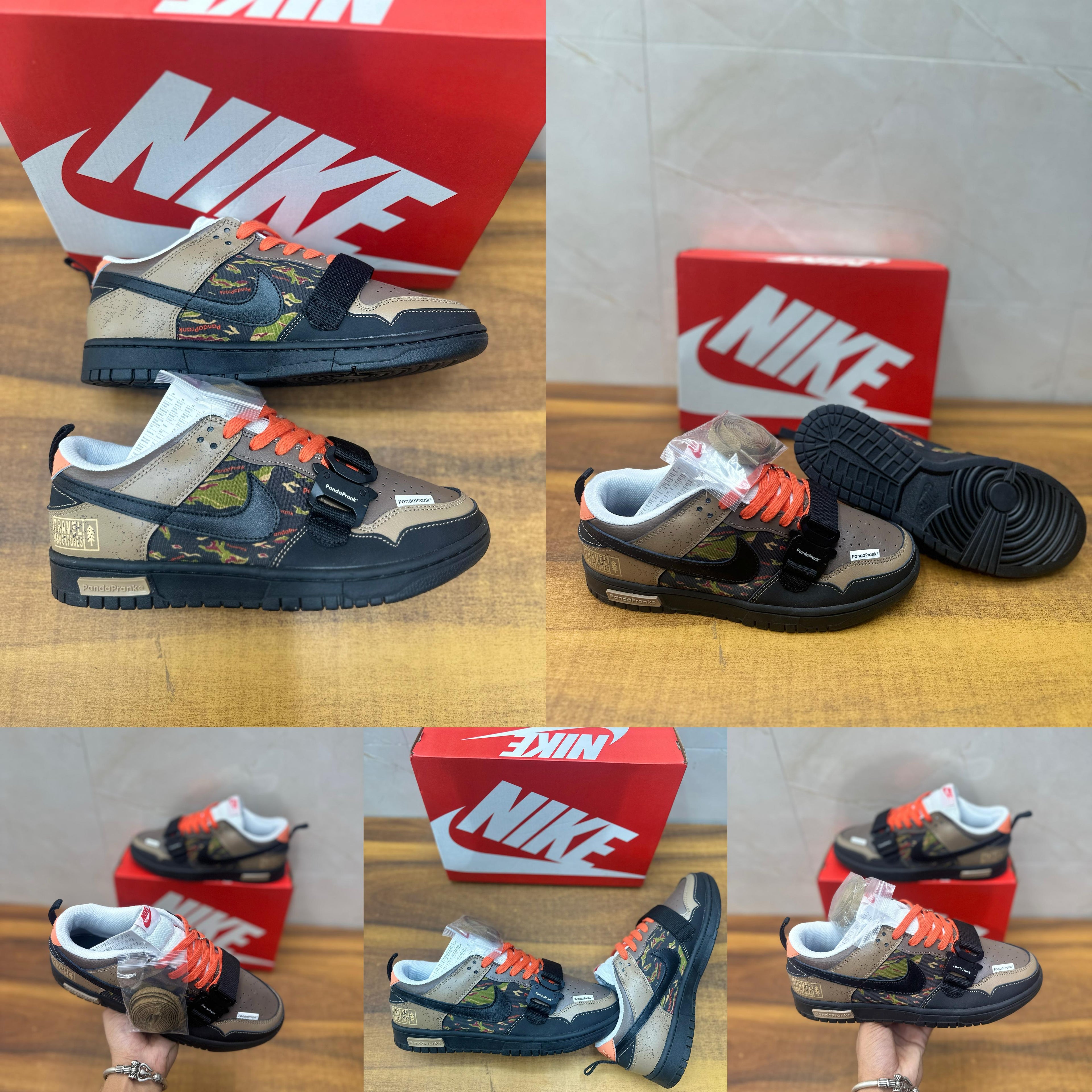 *NIKE DUNK PANDAPRANK BUCKLE*